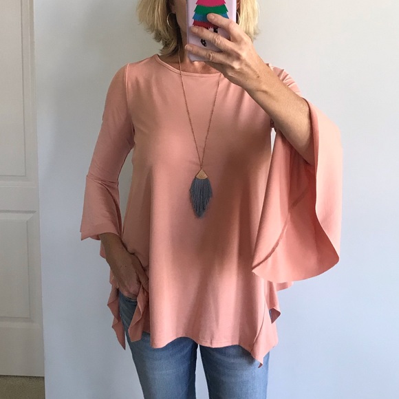 Bell Sleeve Tunic Top - Picture 2 of 7